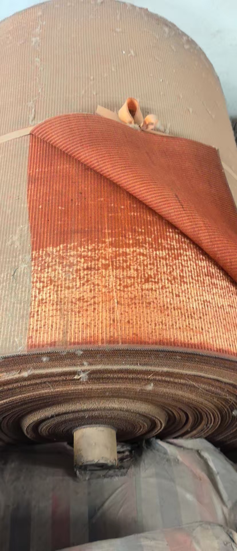 Oil resistant canvas